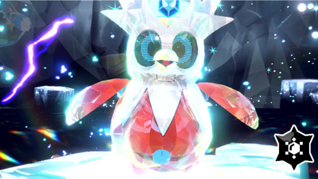 Iron Bundle in the 7-Star Tera Raids for Pokémon Violet and Scarlet.
